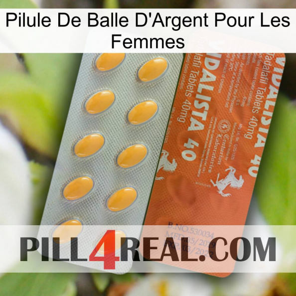 Silver Bullet Pill For Females 43